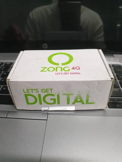 Zong 4G Wifi Device