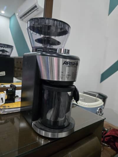Arshia coffee beans grinder