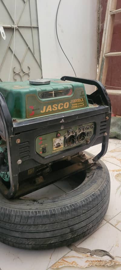 jasco jeneretor on hai bus tuning and service ki need ha