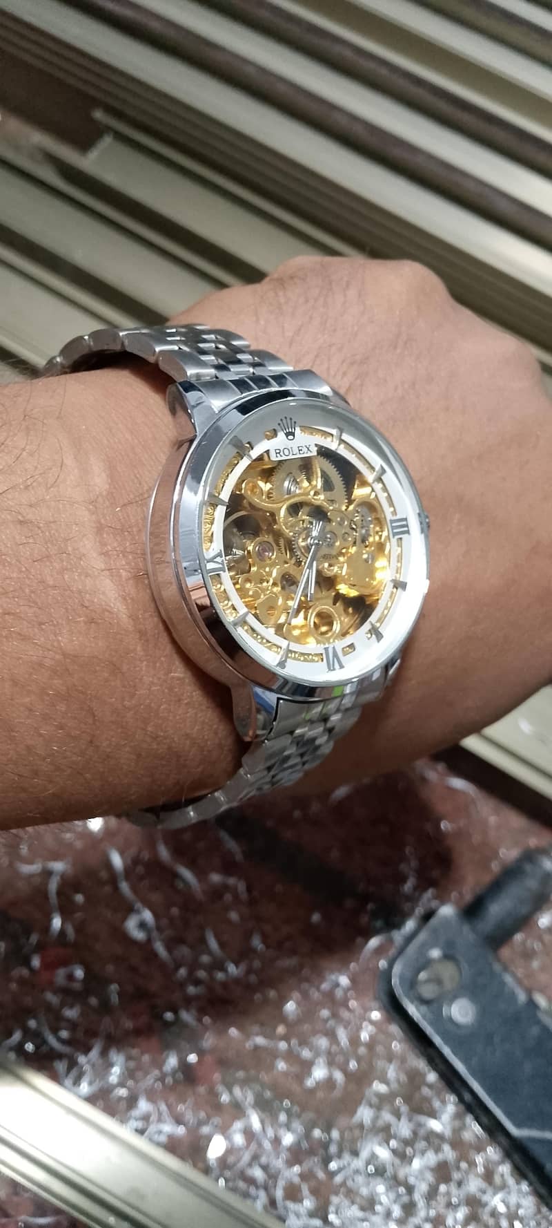 Rolex watch automatic 3
