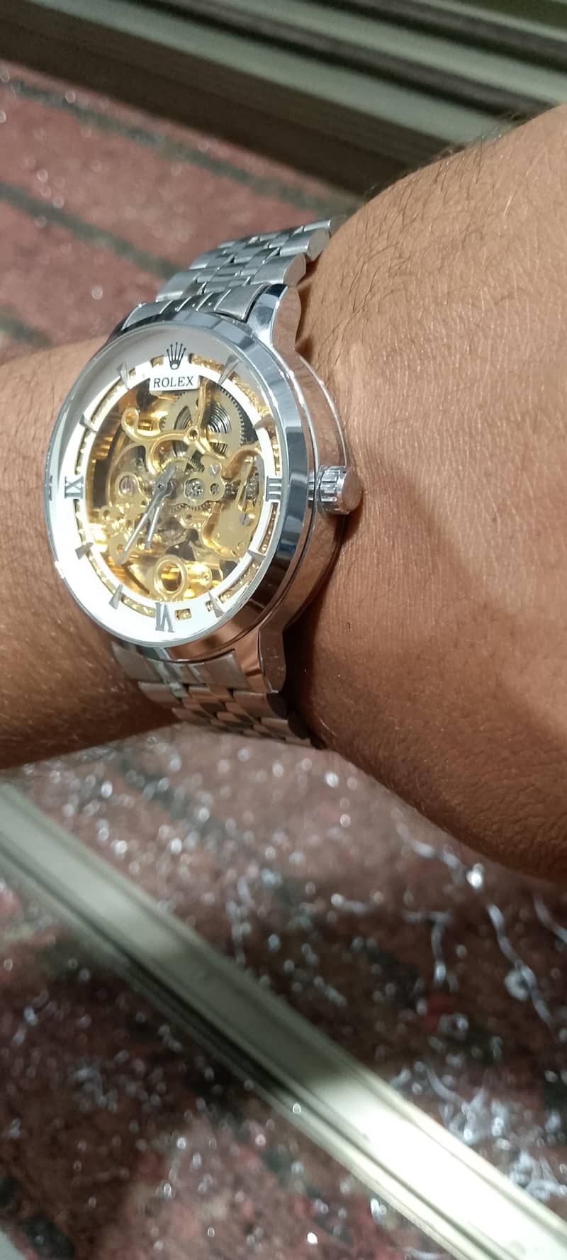 Rolex watch automatic 4