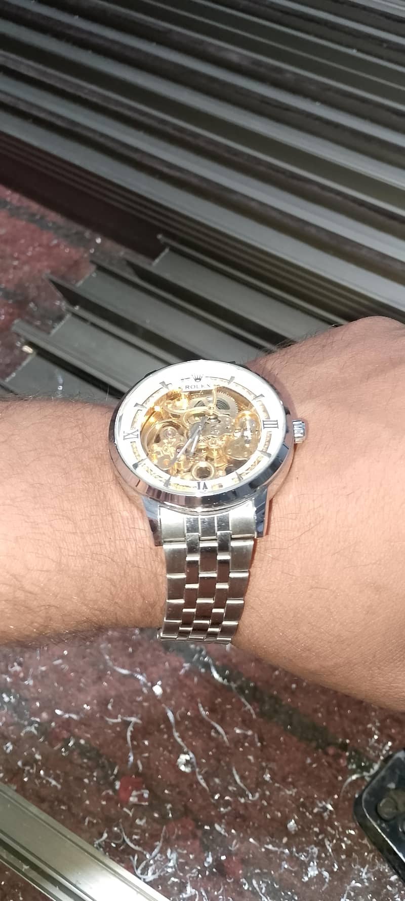 Rolex watch automatic 6