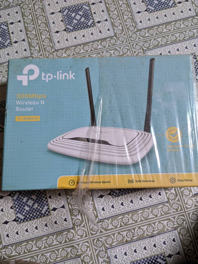 TP Link Router 0
