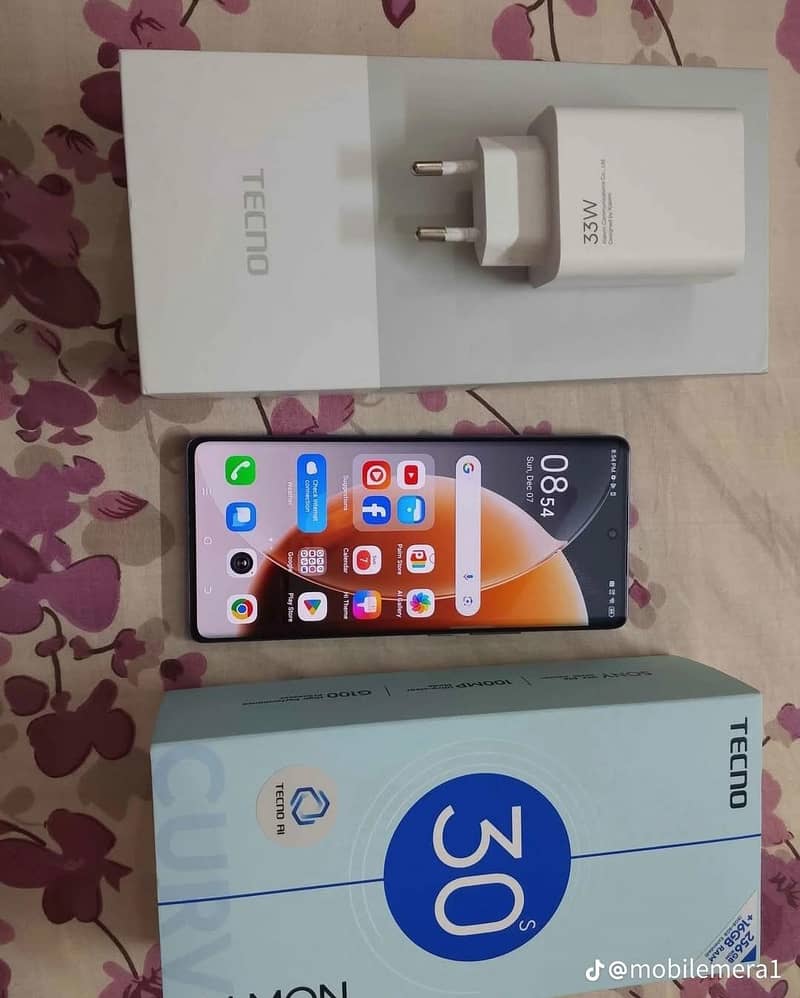 Tecno CAMON 30S 1