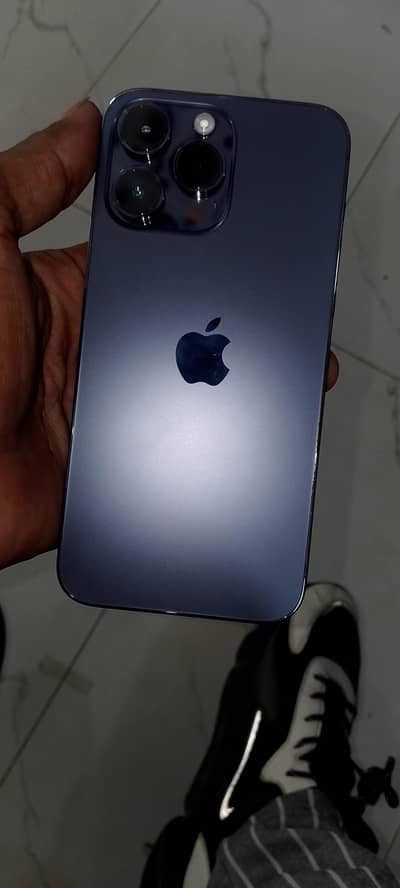 Apple iPhone 14 Pro Max factory an Lock water pack 128gb 90helth