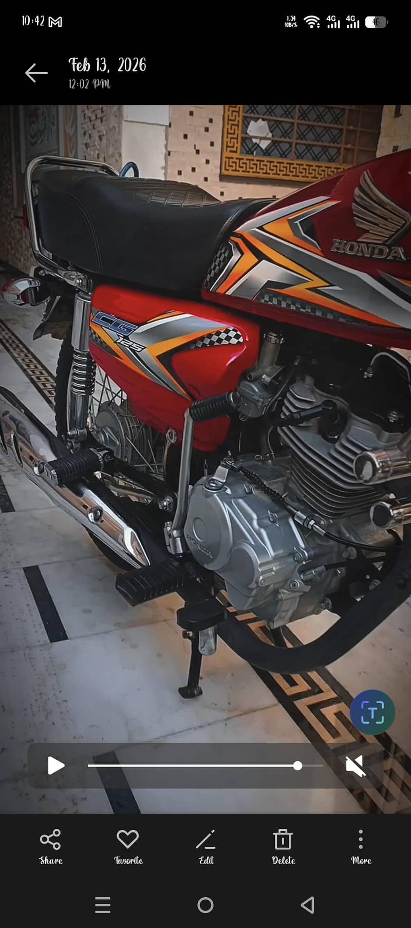 Honda cg 125 0