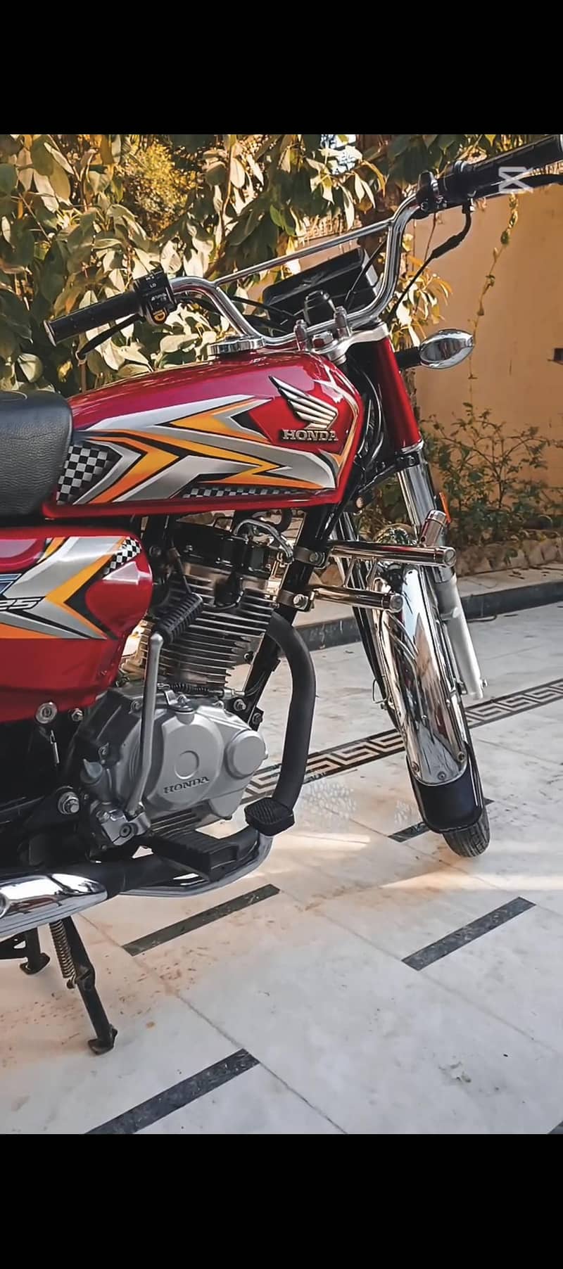 Honda cg 125 1
