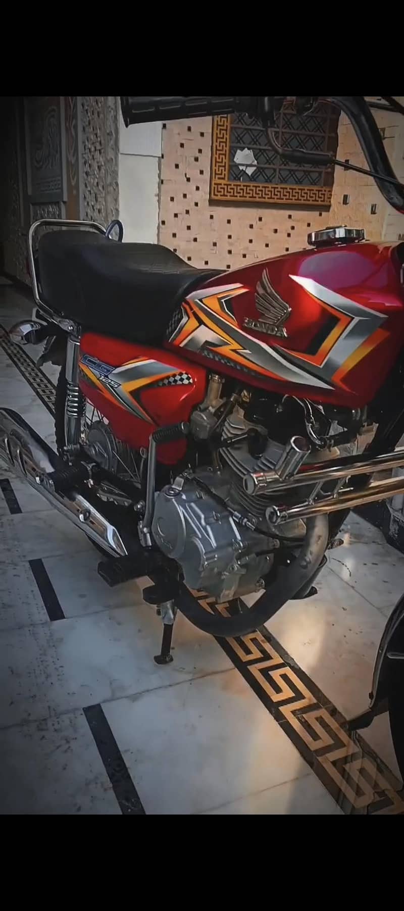 Honda cg 125 2