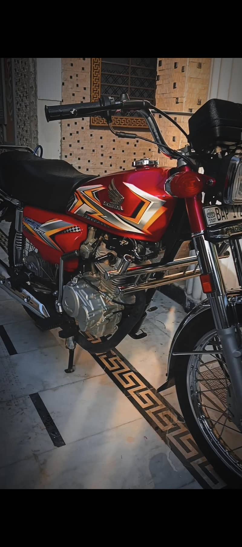Honda cg 125 3