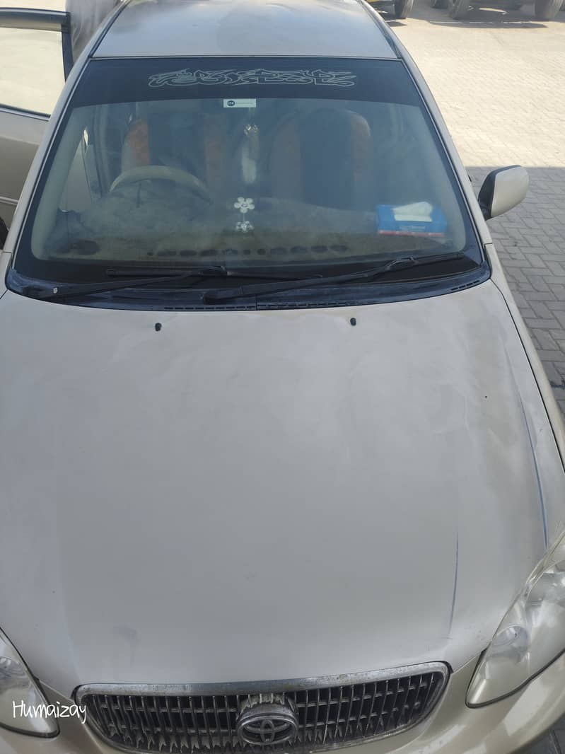 2005 model Altis 5