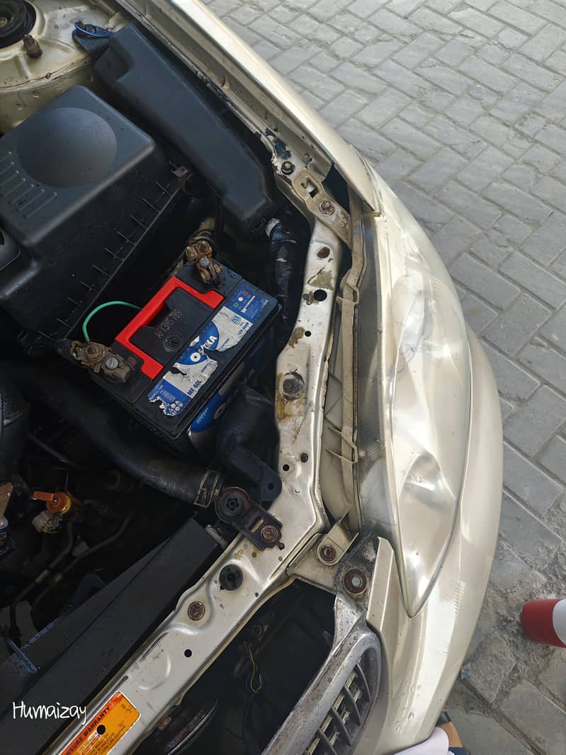 2005 model Altis 8