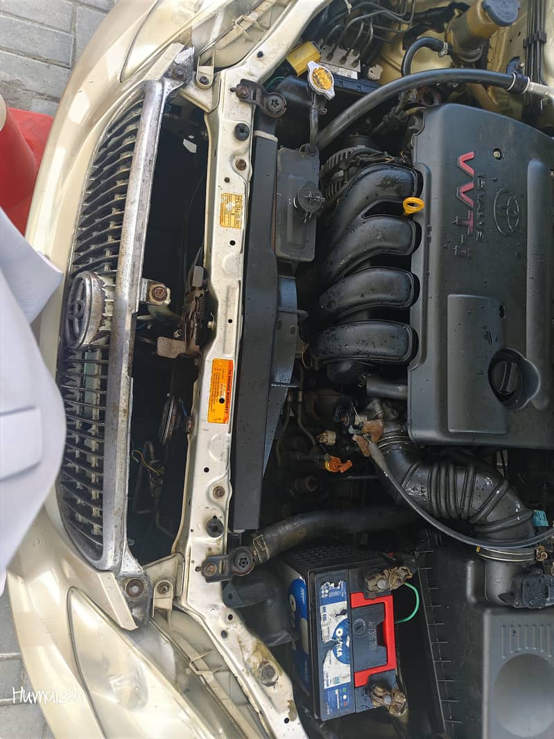 2005 model Altis 11