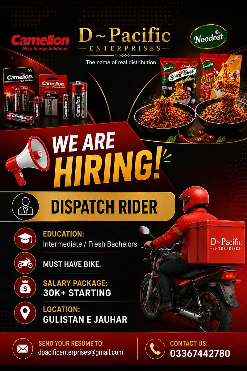 Deivery Rider 0