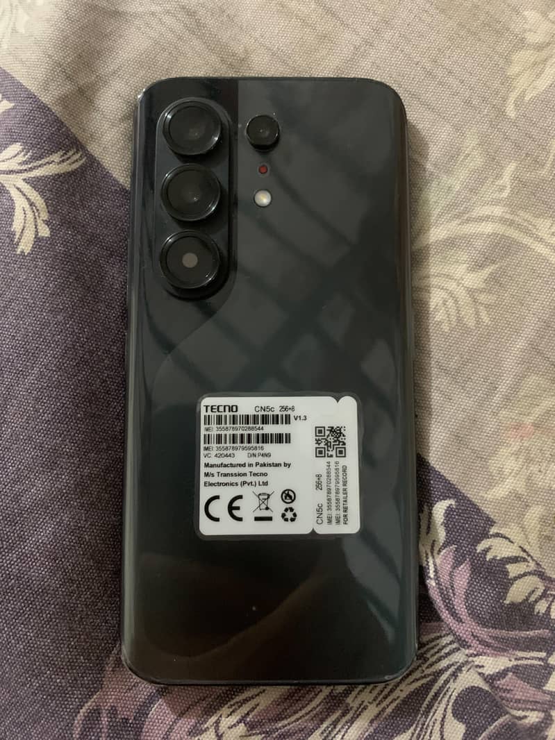 Tecno CAMON 40 Pro 5