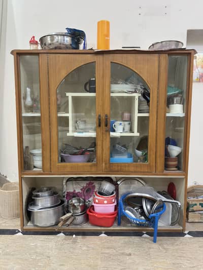 Kitchen Showcase for dishes