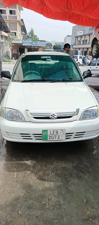 Suzuki Cultus VXR 2010