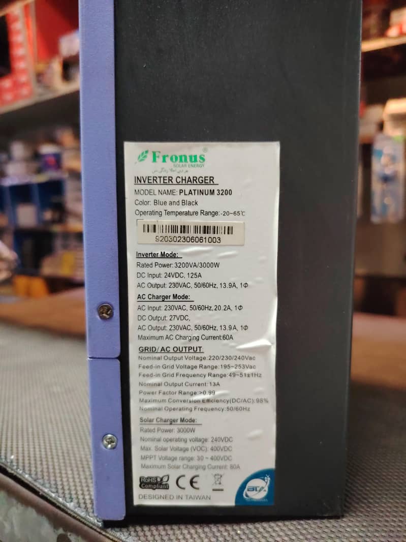 Fronus Pv 3200 3