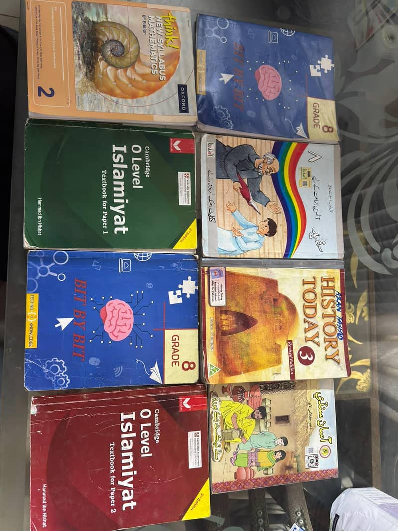 Cambridge 8 Class Complete Course 0
