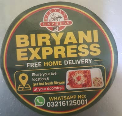 Biryani Express cantt
