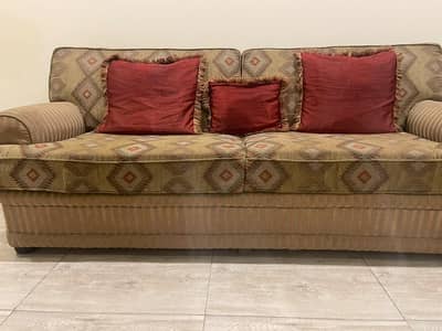 Stylish 3 Seater Sofa Set for sale excellent condition