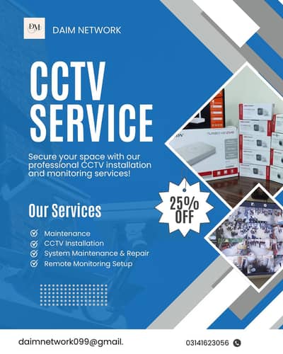 Our Services CCTV Installation, Fire alarm, electric fence,AC service