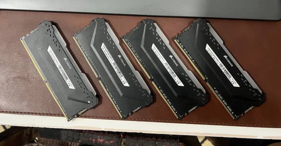 Corsair VENGEANCE RGB PRO 32GB (8x4) DDR4 3000MHz – BRAND NEW