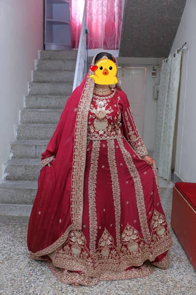 bridal lehnga