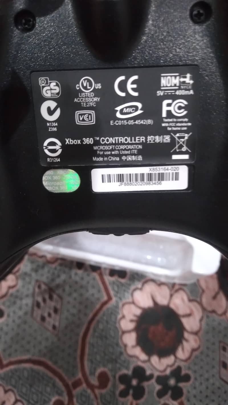 xbox conttoller wired 4