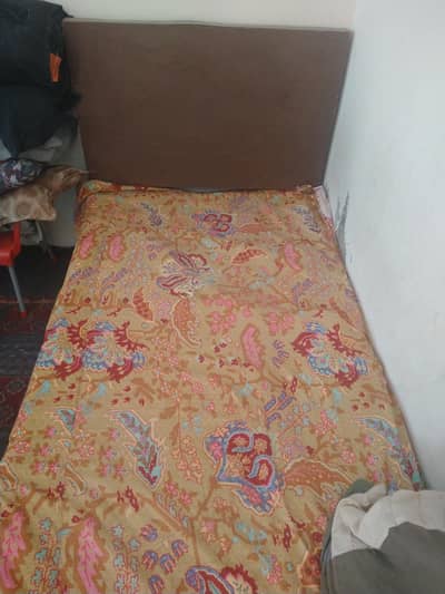 Single Bed with Matress