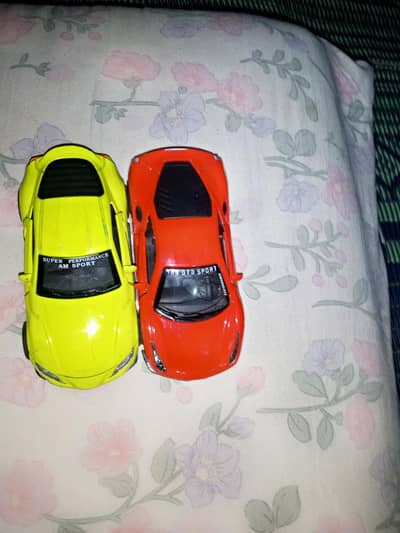 two cars