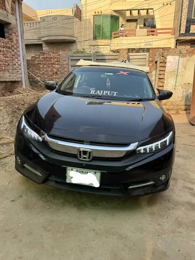 Honda Civic VTi Oriel Prosmatec 2021