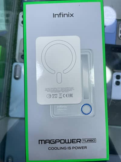 infinix wireless power bank