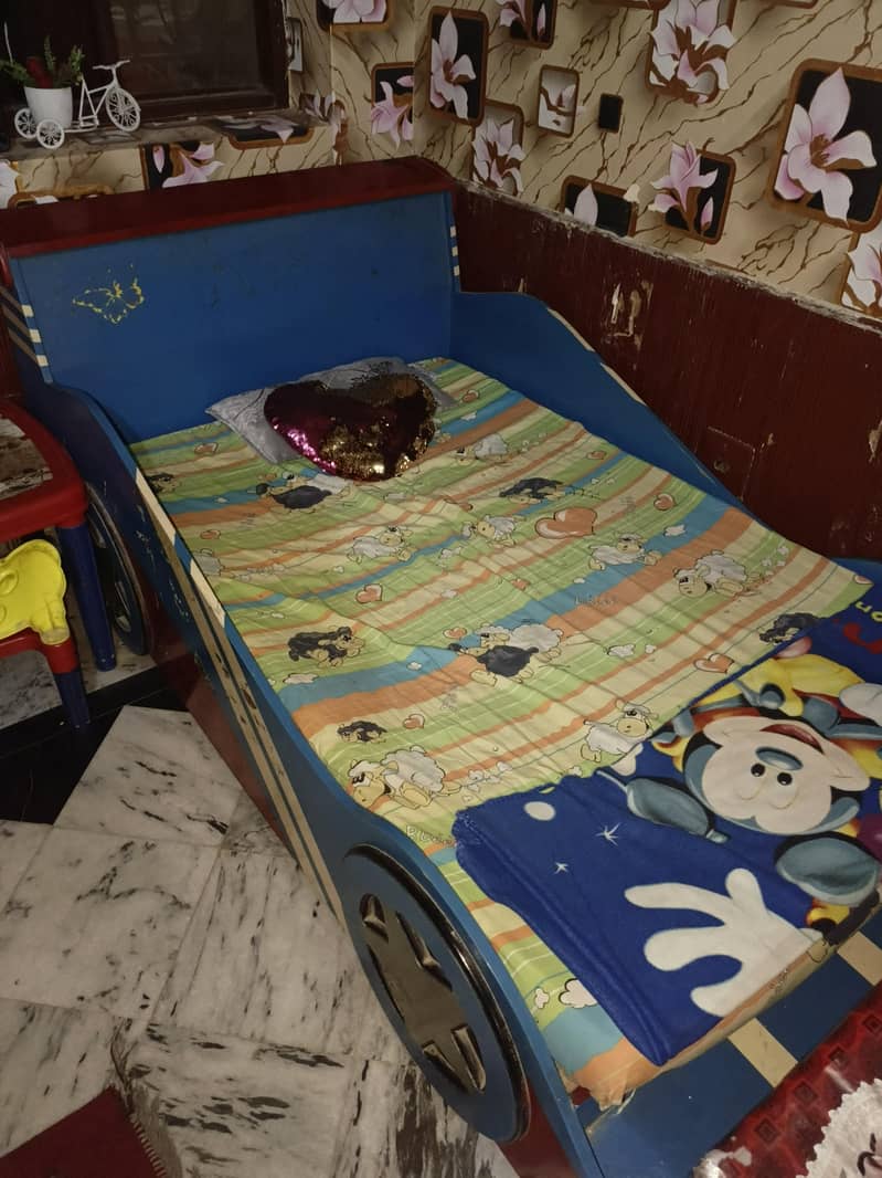 kid bed 1