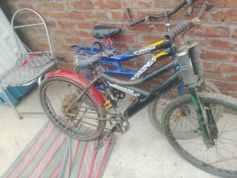 یہ دونوں سائیکل سات ہزار روپیہ چسکا والے دور رہیں 4