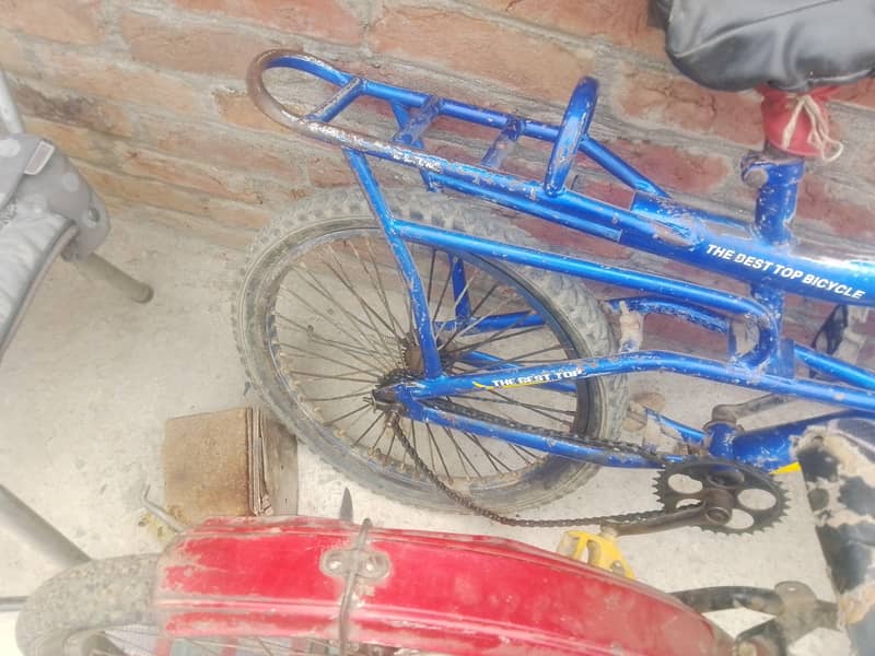 یہ دونوں سائیکل سات ہزار روپیہ چسکا والے دور رہیں 5