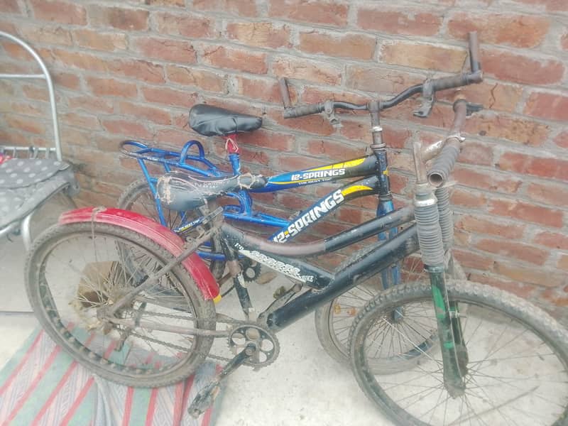 یہ دونوں سائیکل سات ہزار روپیہ چسکا والے دور رہیں 6