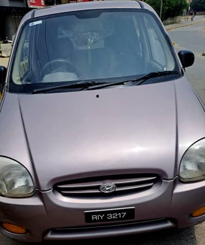 Hundai santro plus