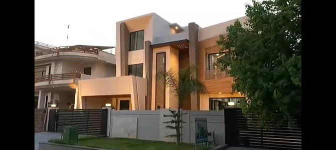 Welcome To Brand New Luxury House For Sale Nestled In One Of The Best Locations Of G-14/4 Islamabad