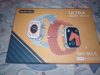S68 Max ultra smart watch|7+1 series Bluetooth calling |premium design
