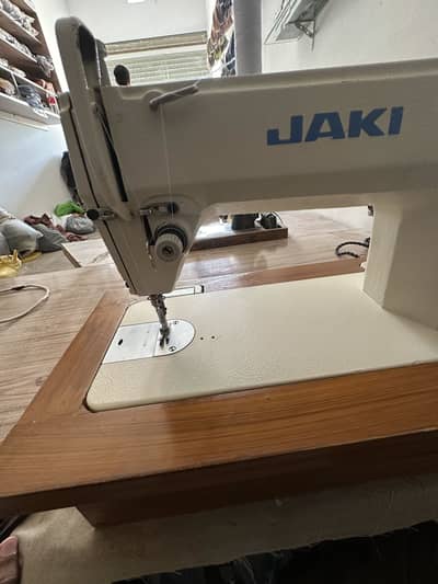 JAKI machine only head sell