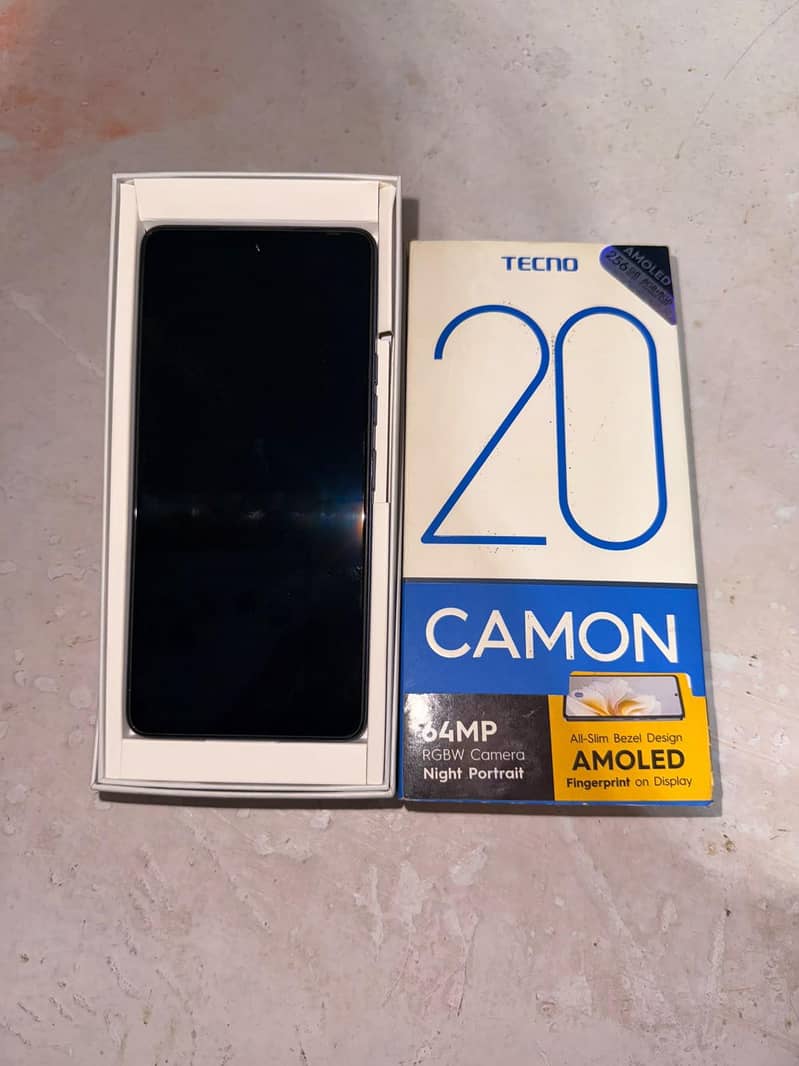 Tecno CAMON 20 4