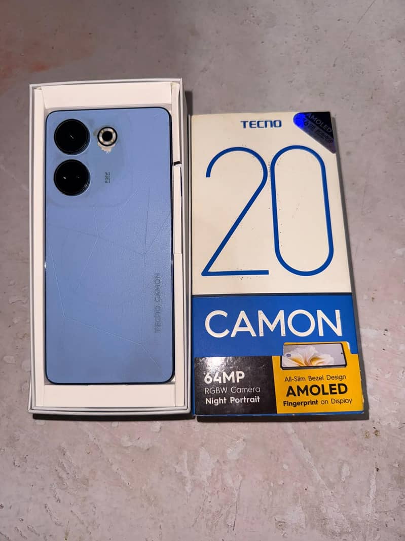 Tecno CAMON 20 5