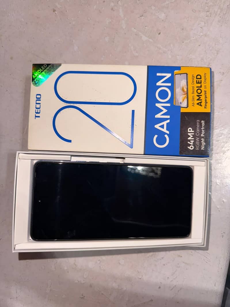 Tecno CAMON 20 6