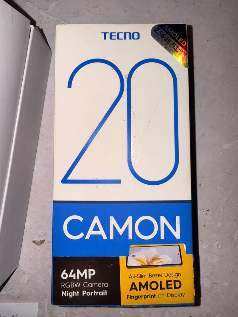 Tecno CAMON 20 8