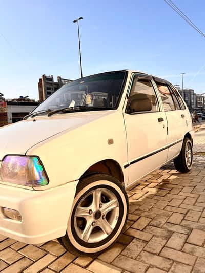 Suzuki Mehran VXR 2018