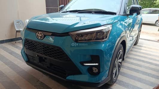 Toyota Raize Z Package 2020 Model