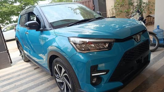 Toyota Raize Z Package 2020 Model