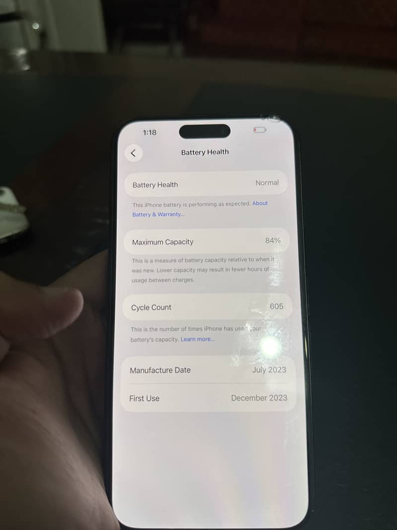 Iphone 15 pro max 1