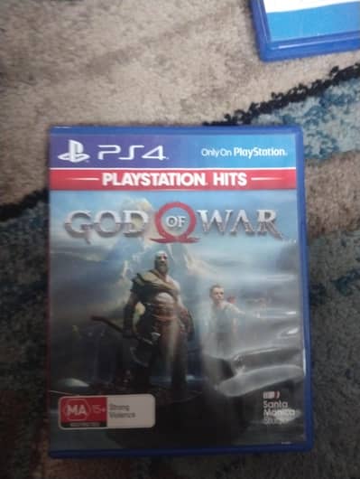 God of war 2018 ps4 in sialkot