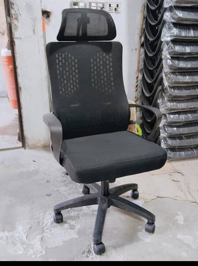 office chair  color block and white with imported hydraulic